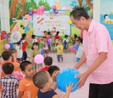 Hình ảnh hoạt động nhà trẻ công ty Thuận Phong